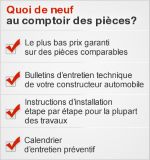 Quoi de neuf au comptoir des pi&egrave;ces?