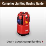 Camping Lighting Buying Guide. Learn about camp lighting.