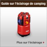 Guide sur l'éclairage de camping. Plus sur l'éclairage.