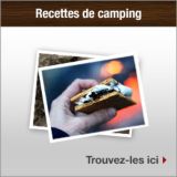 Recettes de camping. Trouvez-les ici.