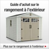 Outdoor Storage Buying Guide