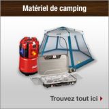 Matérial de camping. Trouvez tout ici.