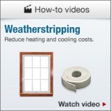 Reduce heating and cooling costs.