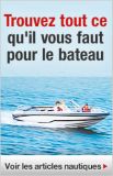 Trouvez tous les articles nautiques ici
