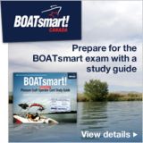 Prepare for the BOATsmart exam with a study guide. View details.
