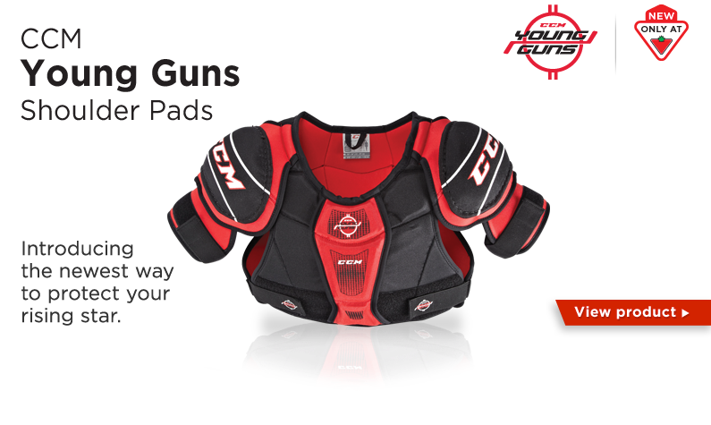 CCM Young Guns Shoulder Pads