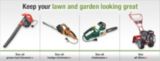 Keep your lawn and garden looking great.