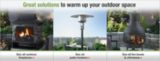 Great solutions to warm up your outdoor space