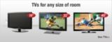 TVs for any size of room