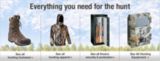 Everything you need for the hunt.