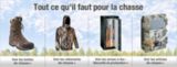Tout ce qu'il faut pour la chasse.