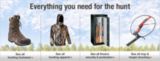 Everything you need for the hunt.