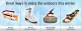 Great ways to enjoy the outdoors this winter.