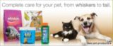 Complete care for your pet, from whiskers to tail. See pet products.