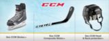 Hit the ice equipped with top hockey gear. 