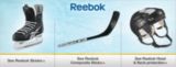 Hit the ice equipped with top hockey gear. 