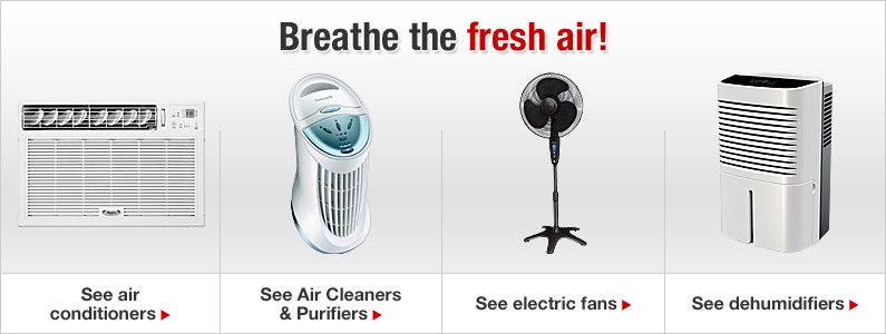 Find Portable Air Conditioners, Wood Stoves, Air Cleaners & more 