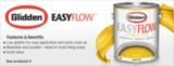 Glidden Easyflow.