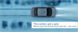 This winter, get a grip.  Make the switch from all-season tires to winter tires.