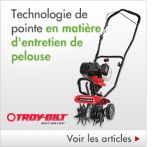&Eacute;quipement de jardinage Troy-Bilt
