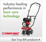 Troy-Bilt yard equipment