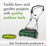 Yardworks yard equipment