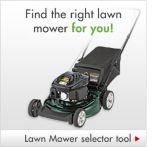 Find the right lawn mower for you!