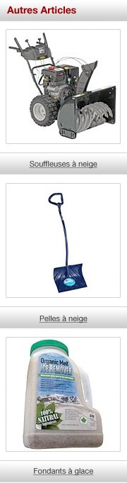 Related Snow Removal Products