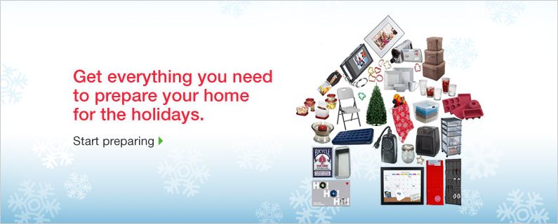 Get everything you need to prepare your home for the holidays.