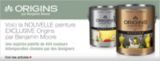 NOUVELLE gamme EXCLUSIVE : peinture Origins par Benjamin Moore	