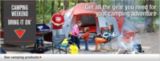 Get all the gear you need to have for your camping adventure