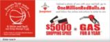 Your $2 donation could turn into a $5,000 shopping spree OR gas for a year