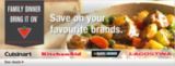 Save on Top Kitchen Brands.