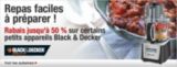 Solde d'électroménager Black & Decker