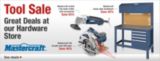 Tool Sale Great Deals at our Hardware Store.