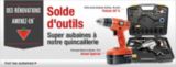Solde d'outils, super aubianes &agrave; notre quincailerie