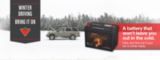 A battery that won't leave you out in the cold.