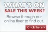 What's on sale this week?