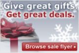 GIve great gift. Get great deals.