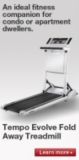 Tempo Evolve Fold Away Treadmill