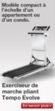 Exerciseur de marche pliant Tempo Evolve