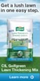 Get a lush lawn in one easy step. CIL Golfgreen Lawn Thickening Mix. Learn more.