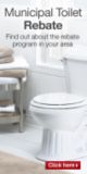 Municipal toilet rebate