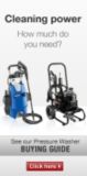 See our pressure washer buying guide