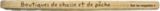 Boutiques de chasse et de p�che sp�cialis�es