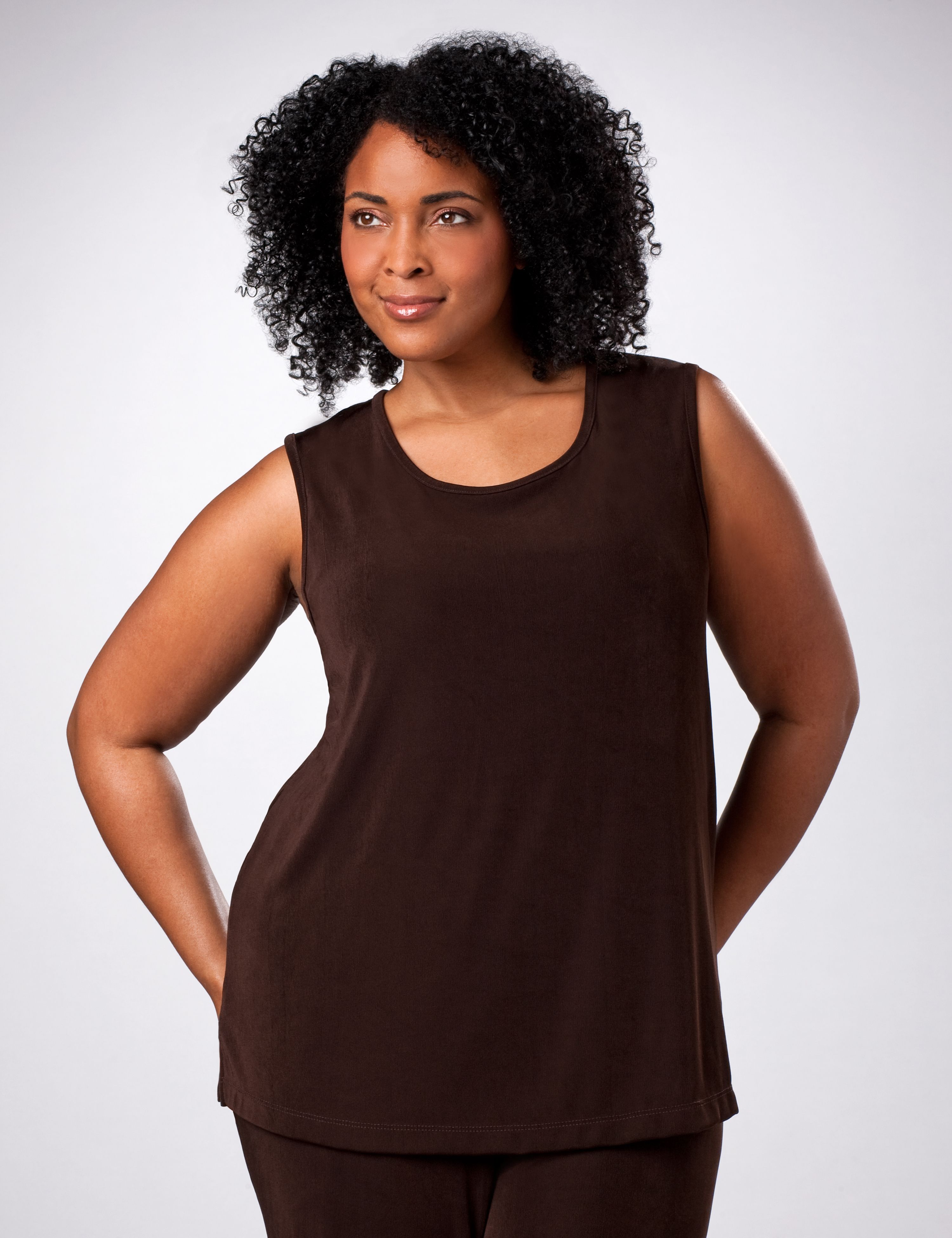 Basic Slinky Knit Tank