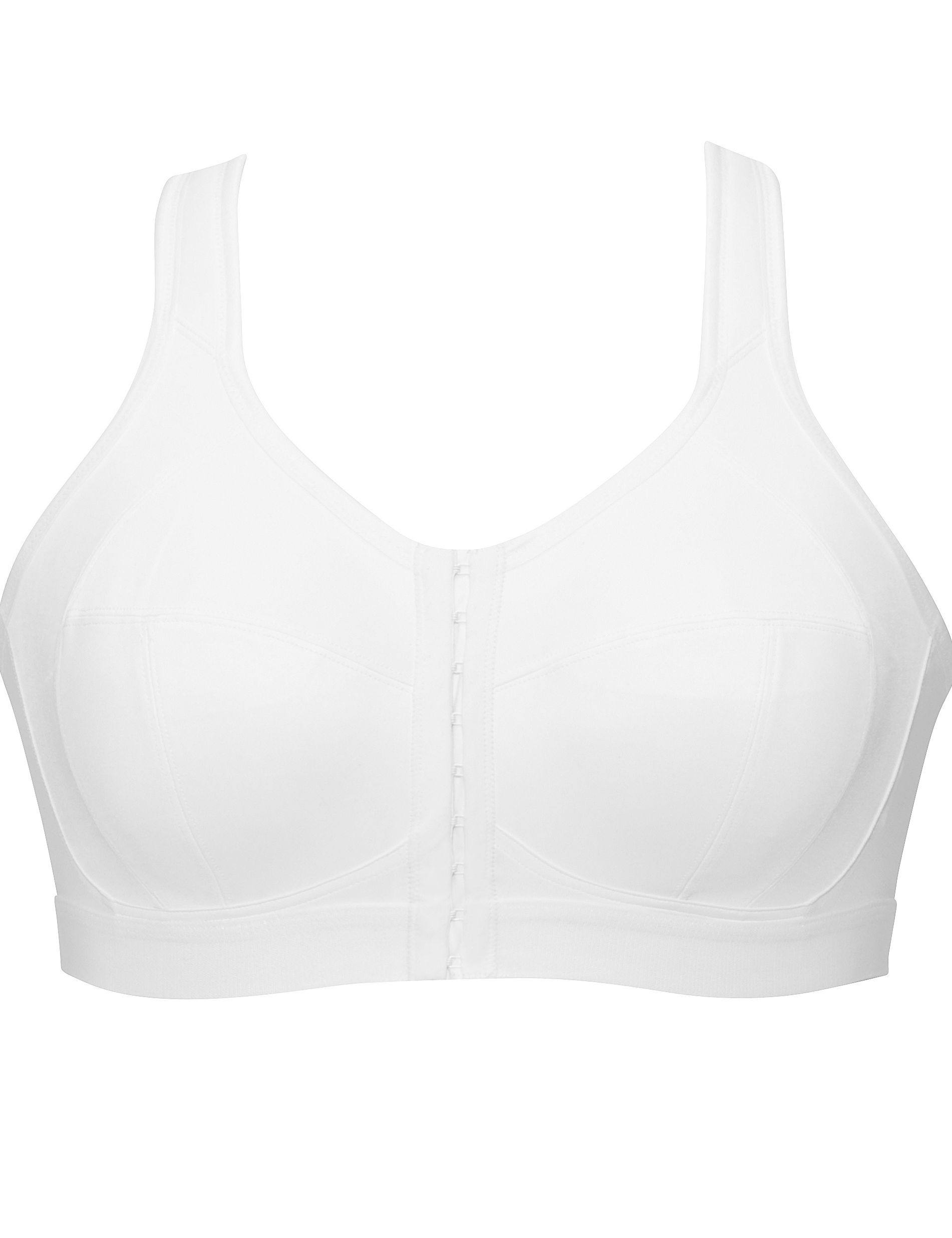 Goddess 2000 front-closure sports bra