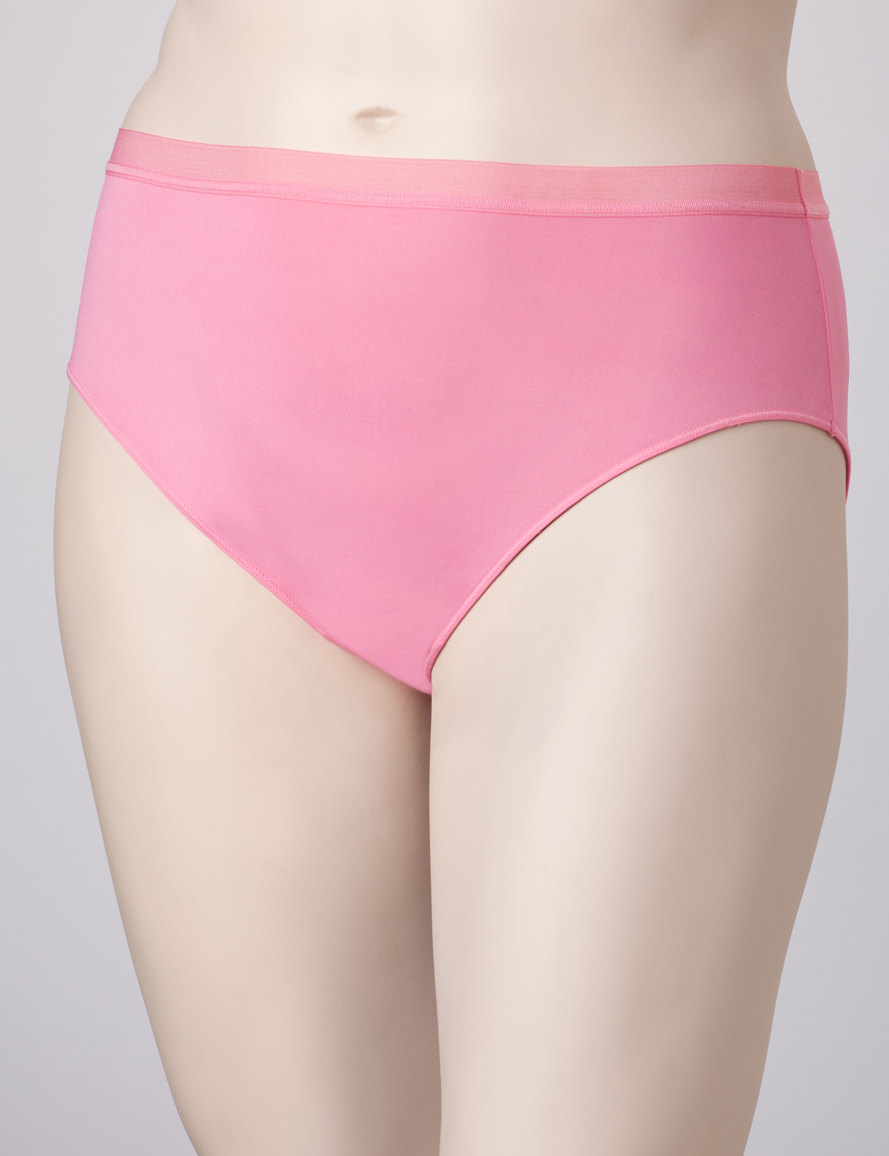 Catherines Hi Cut Microfiber Panties