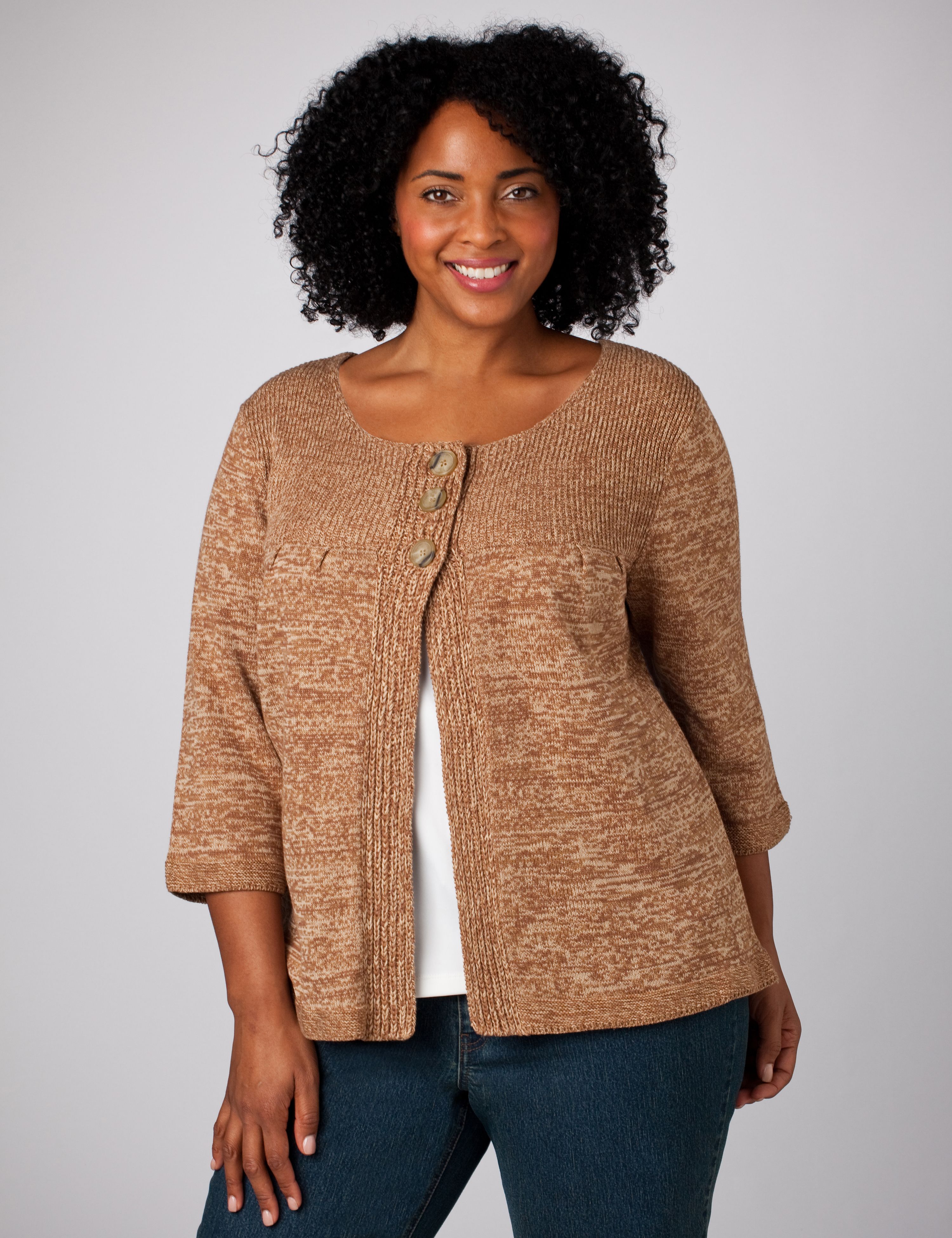 Cropped Cardigan