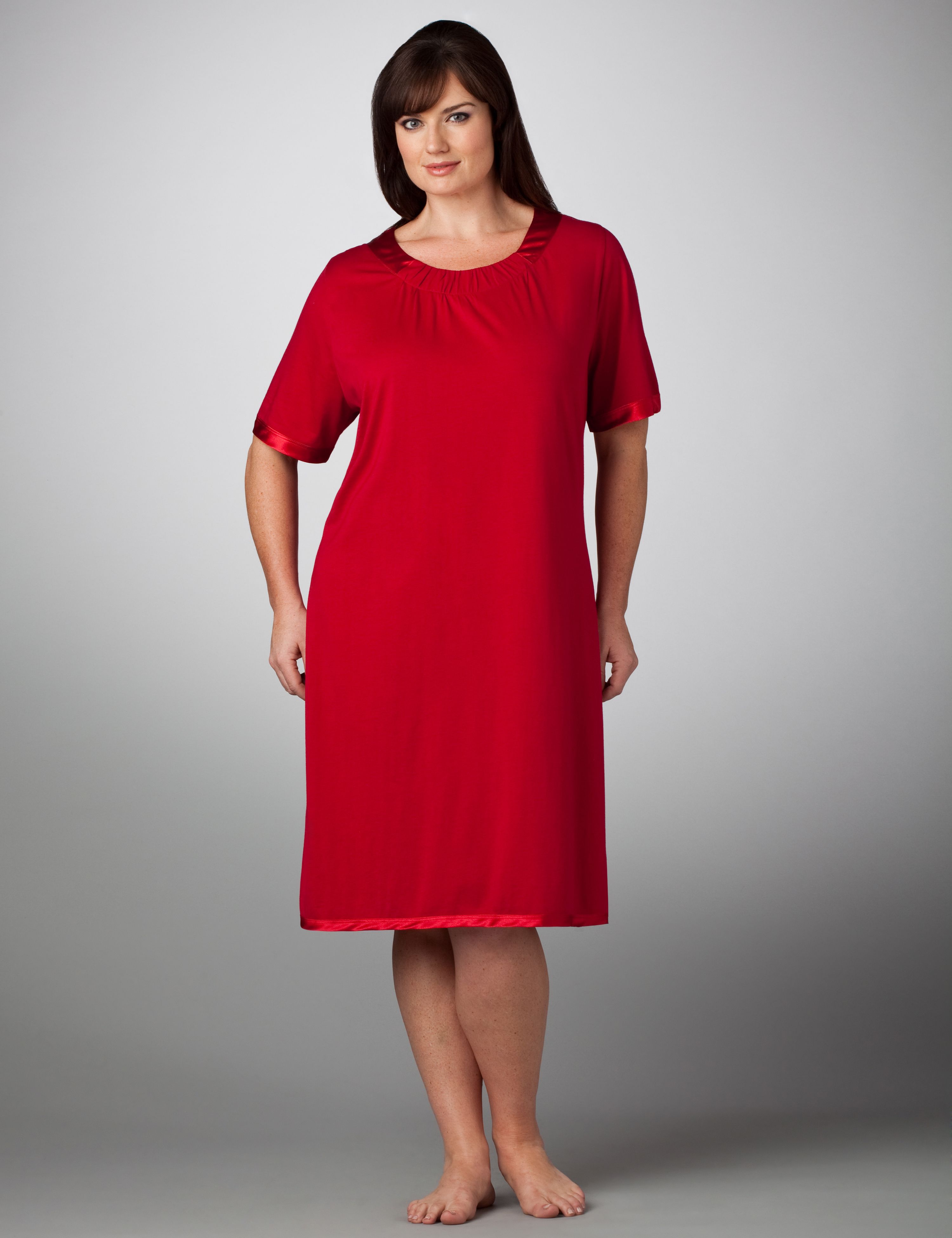 Shirred Front Sleepshirt
